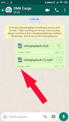 Cara Mengirim Video Lagu Lewat WhatsApp