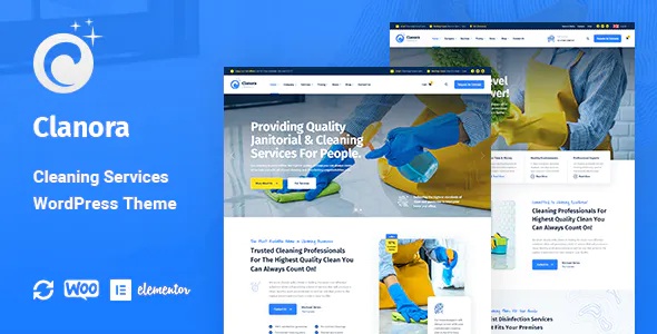 Best Cleaning Services WordPress Theme