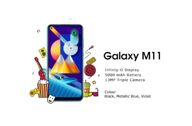 Samsung Galaxy M11 Nepal