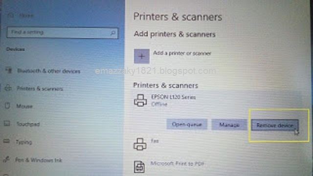 solusi kertas printer hanya letter dan a4 windows 10