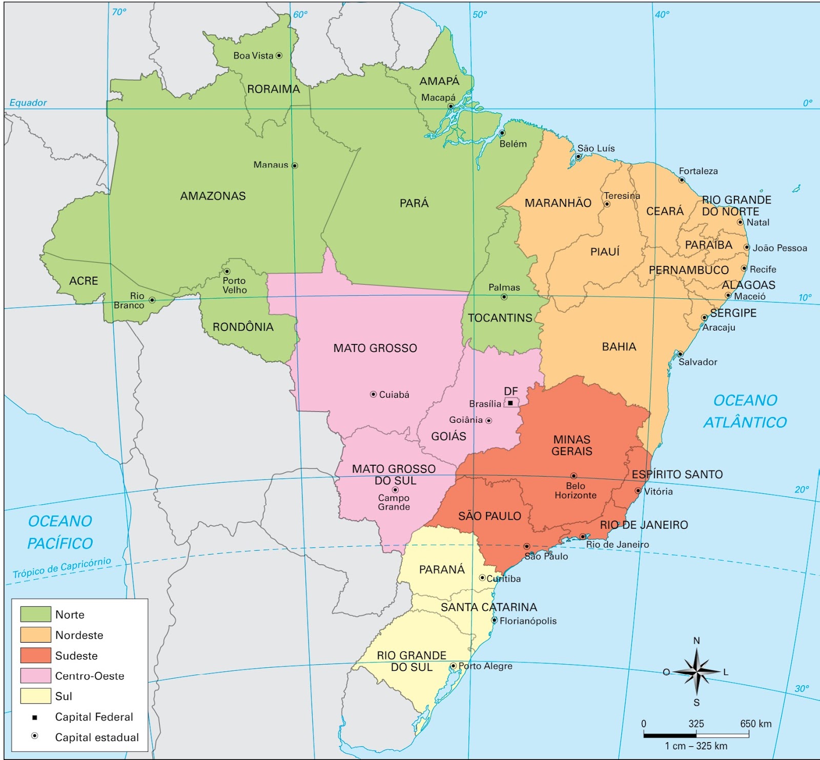 Mapas do Brasil de 1534 a 2020 Doc Press™