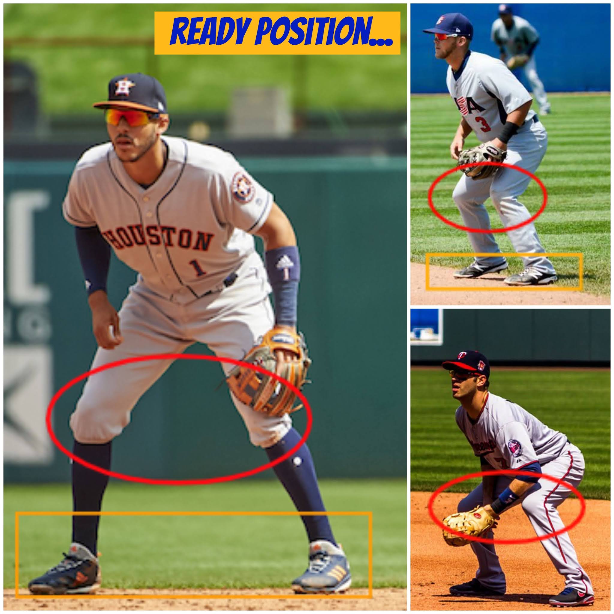 INFIELD FUNDAMENTALS / FUNDAMENTOS DEL INFIELD