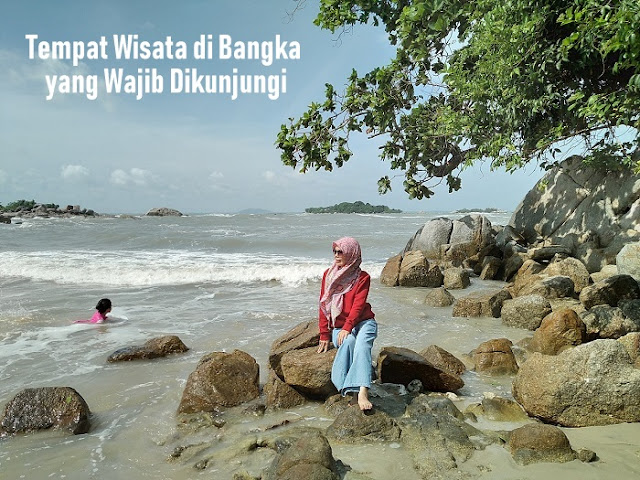 Liburan Bangka Wisata Pantai Penyusuk