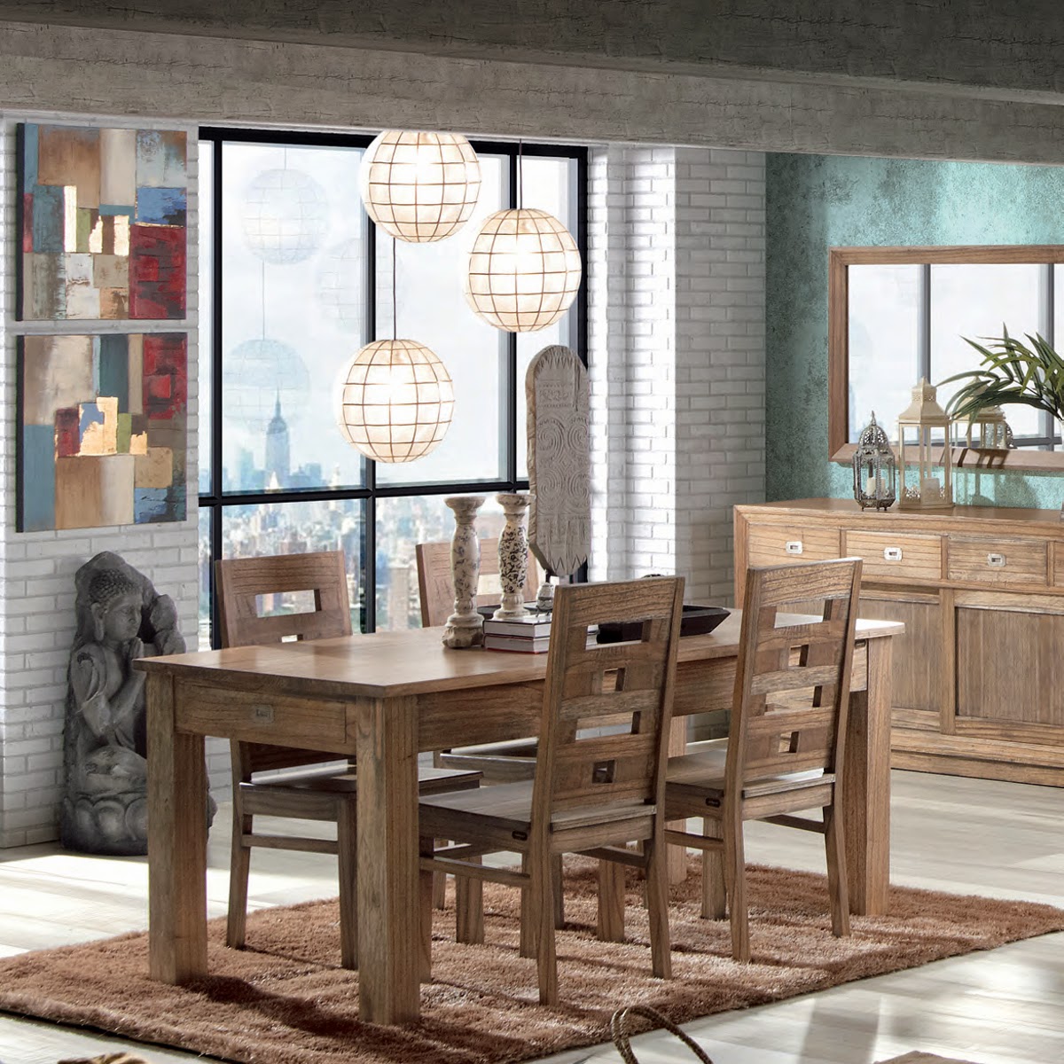Muebles de Comedor: 4 OPCIONES PARA EL COMEDOR