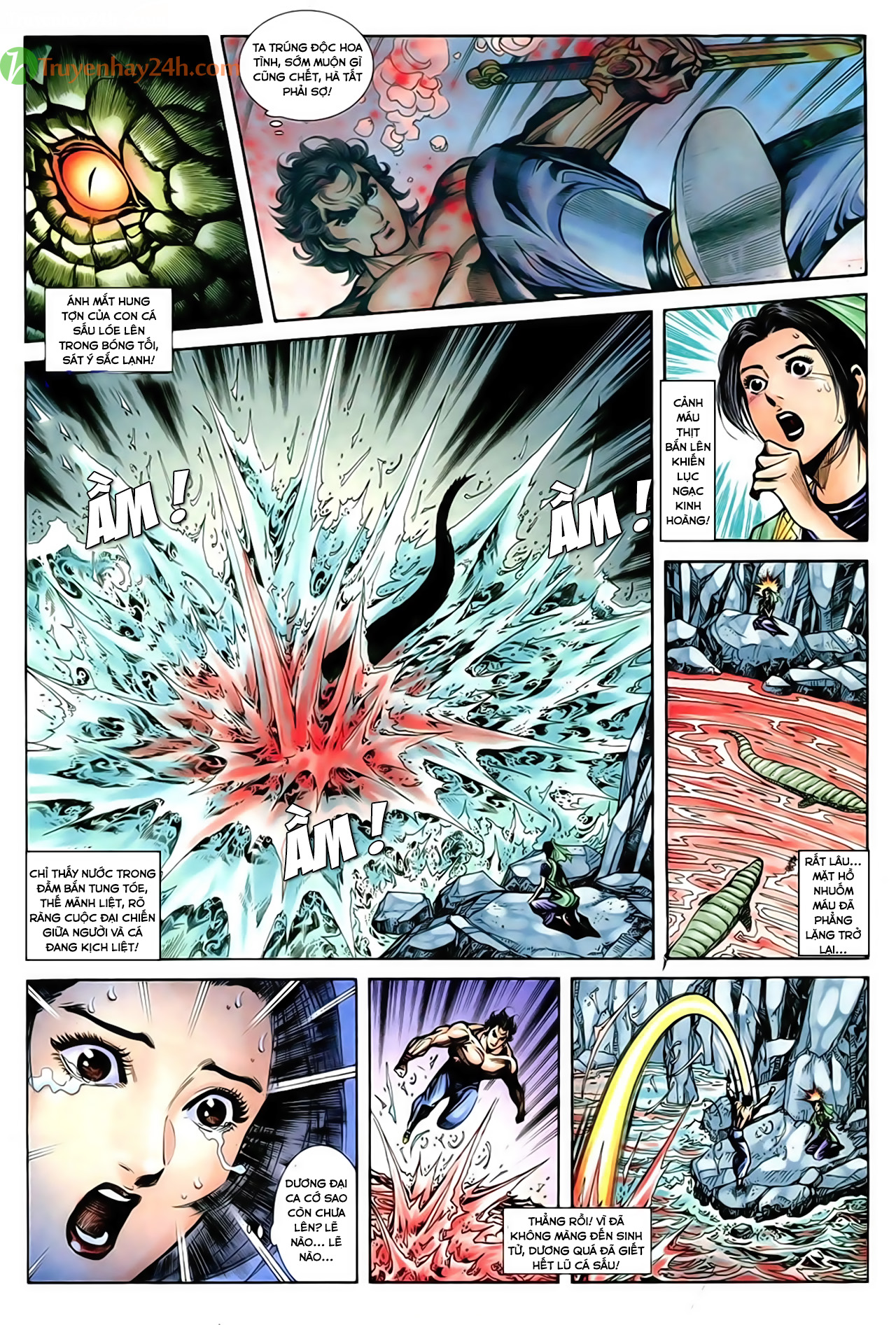 Thần Điêu Hiệp Lữ chap 39