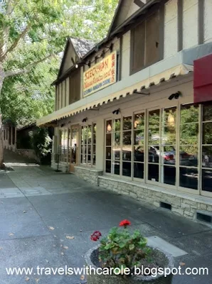 exterior of Szechwan Restaurant in Orinda, California