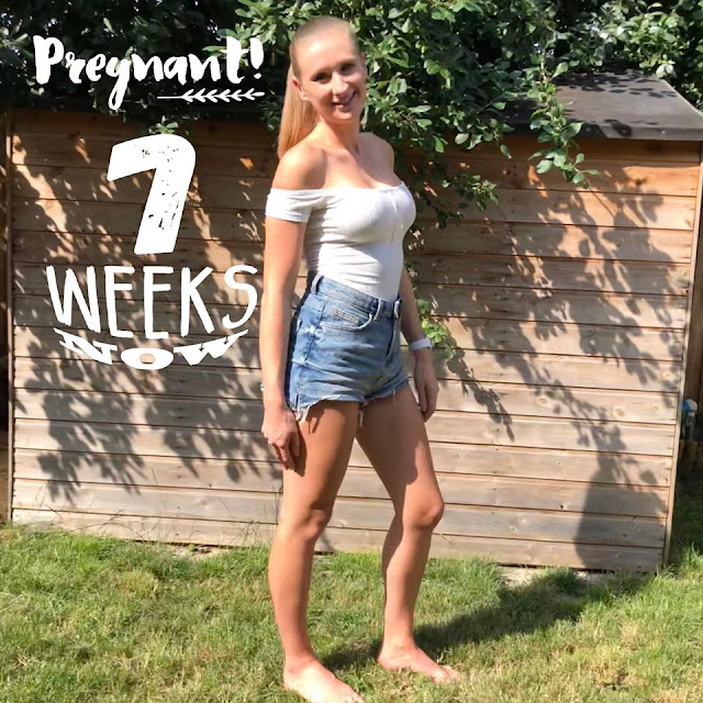 First Trimester - 7 Weeks Pregnancy Update 