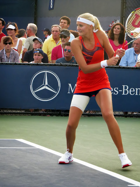 Kristina Mladenovic 2013 US Open