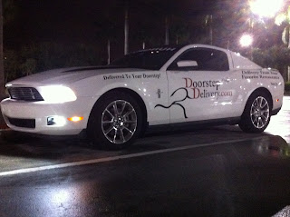 Doorstep Delivery West Palm Beach Mustang