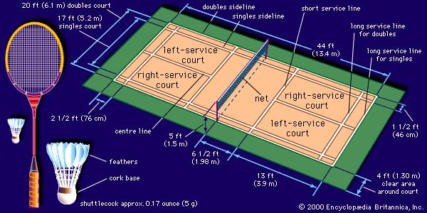 pickleball primer pickleball court size