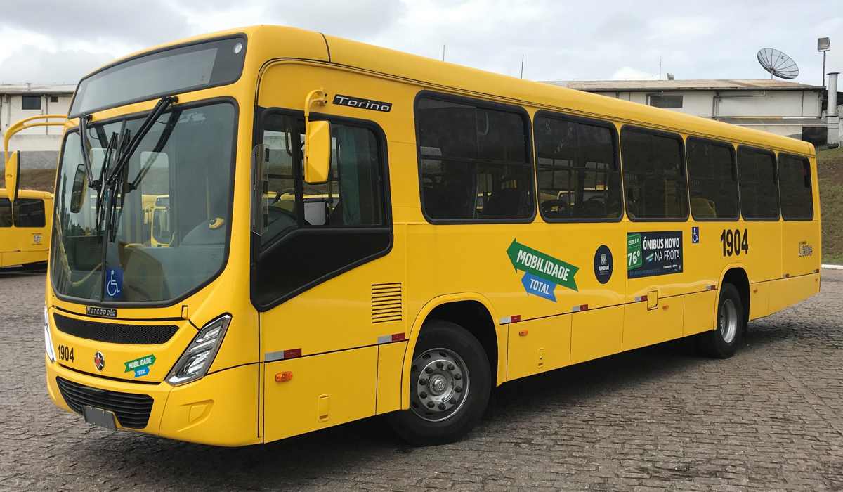 VWCO entrega 30 ônibus à cidade de Jundiaí 1 X noticia 30252