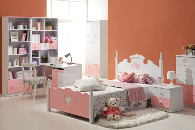 girls bedroom ideas for small rooms