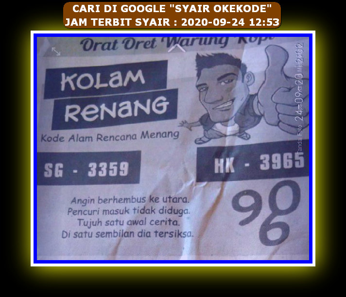 PREDIKSI SIDNEY