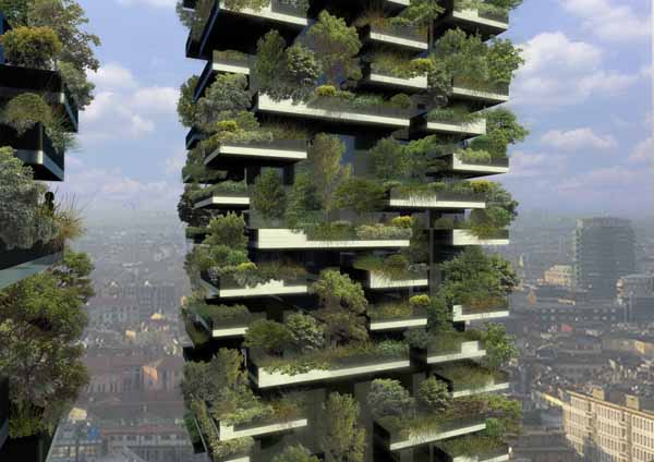 Green Buildings in Milan