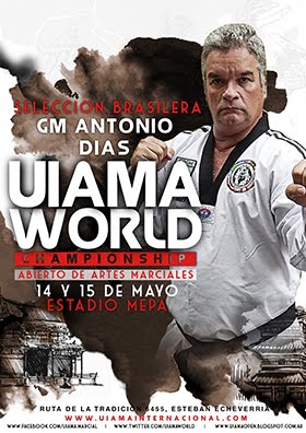 MAESTROS Y TECNICOS PRESENTES EN EL UIAMA WORLD CHAMPIONSHIP 2016