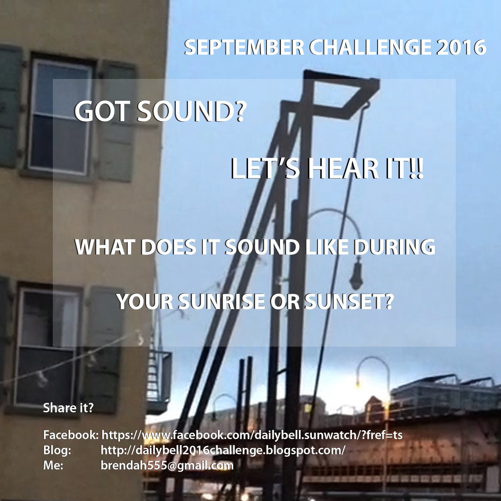 September Challenge