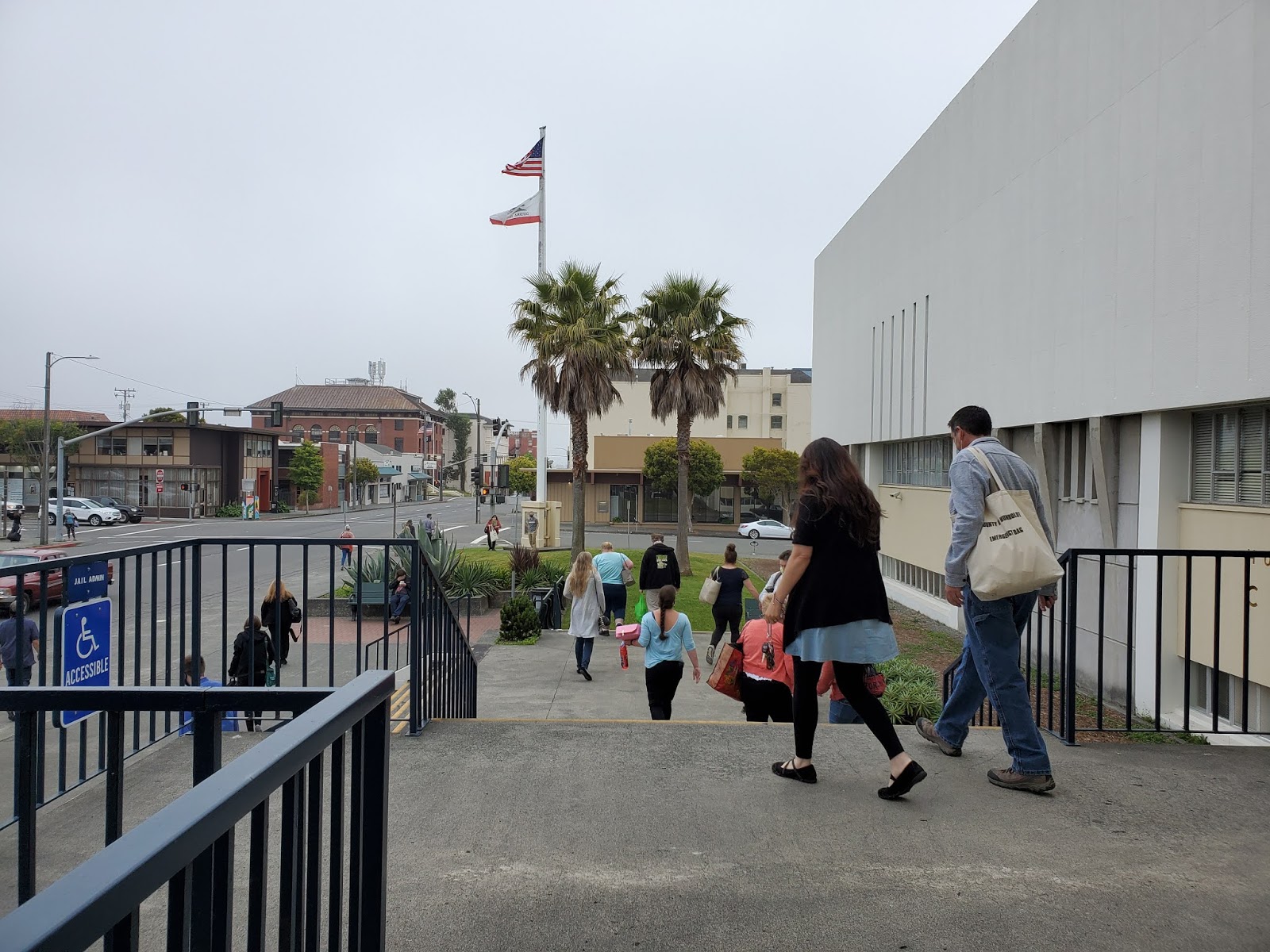 John Chiv Fire alarms went off, Courthouse being evacuated