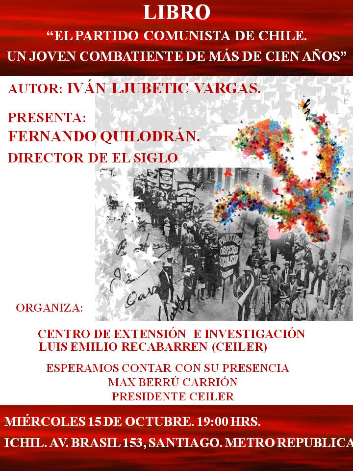 INVITACIÓN LANZAMIENTO LIBRO