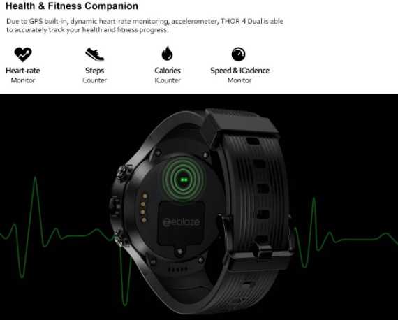 SmartWatch Phone Zeblaze THOR 4G Dual camera video call Google Play android7 BT4 quard core SmartWatch Phone Zeblaze THOR 4G Dual camera video call Google Play android7 BT4 quard core