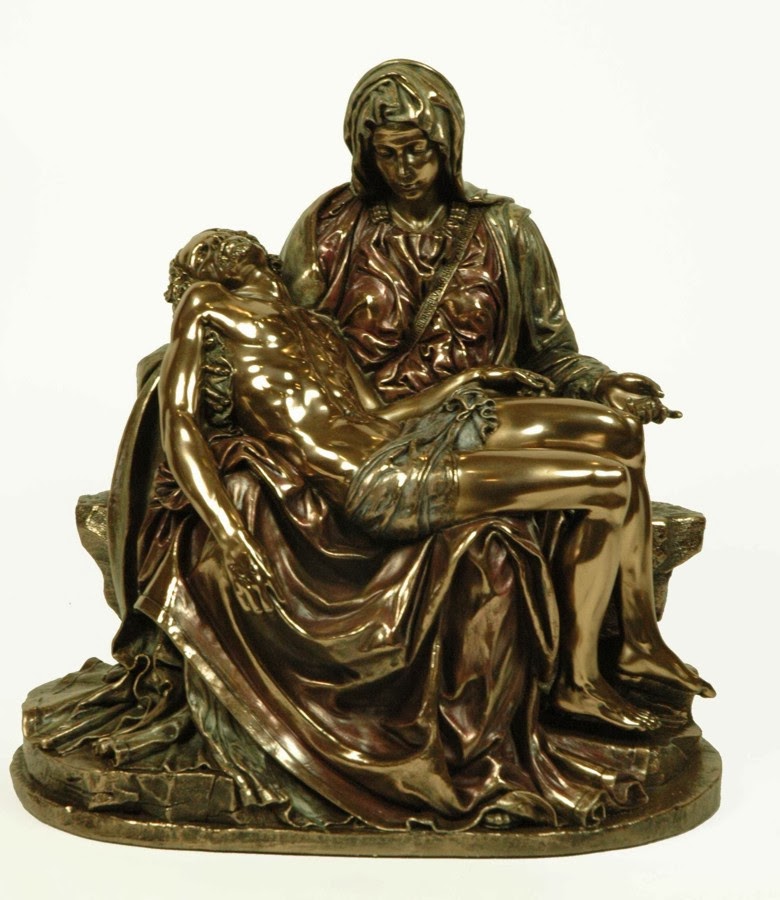 Die römische Pietà von Michelangelo