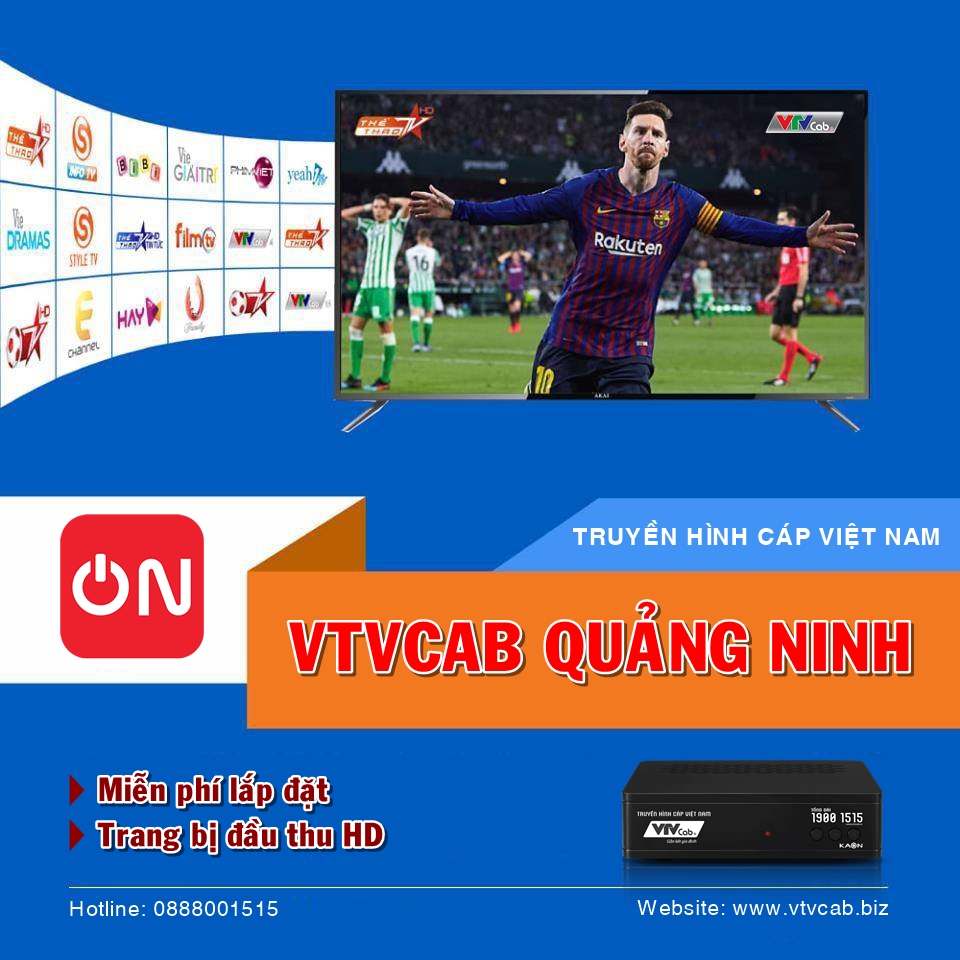 VTVcab Quảng Ninh - Truyền hình cáp Việt Nam