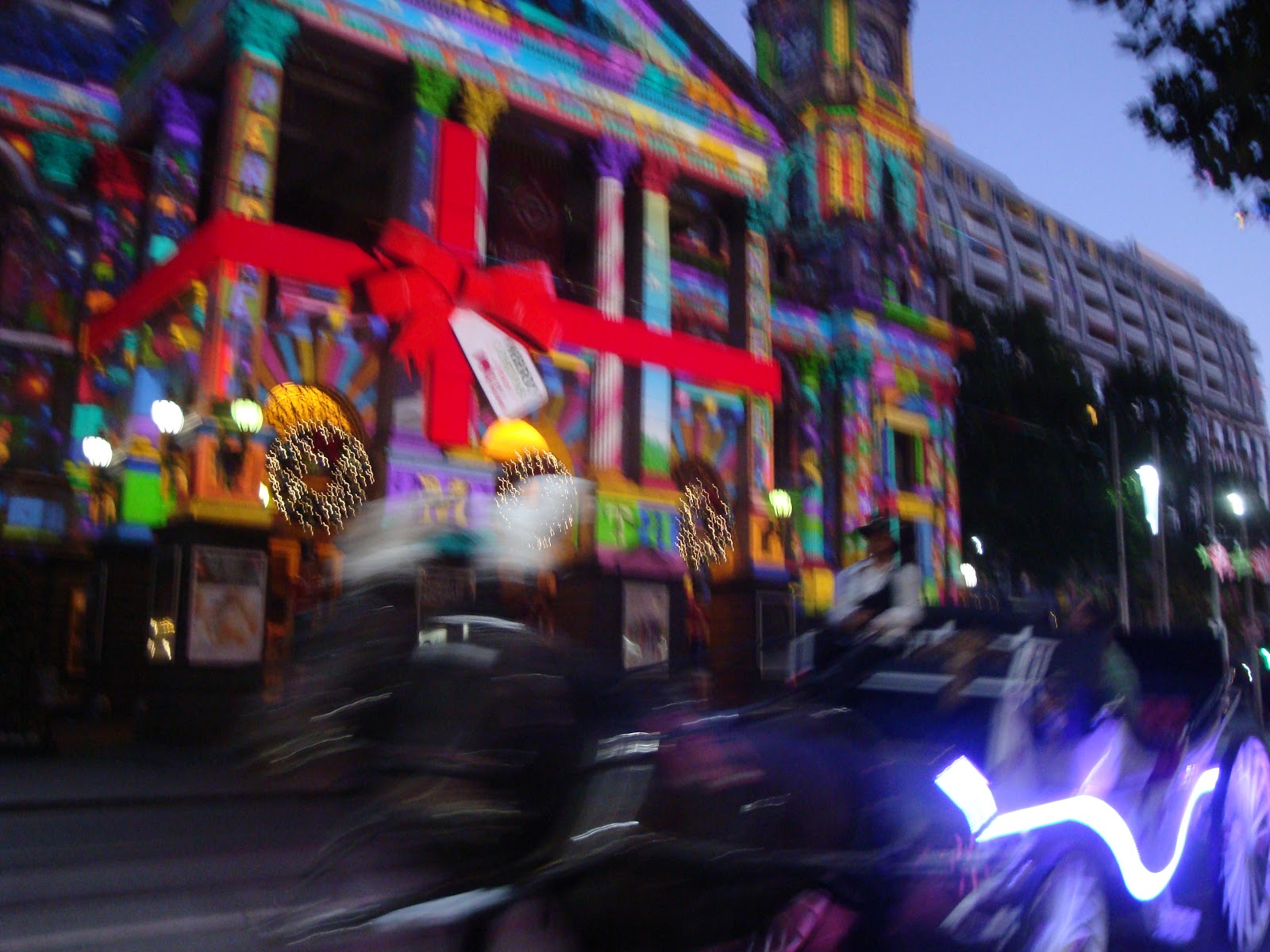 Melbourne City Council holding them to account Melbourne's Christmas