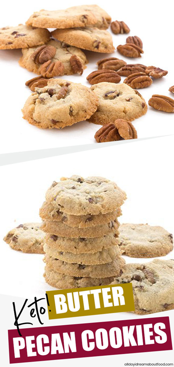 LOW CARB BUTTER PECAN COOKIES