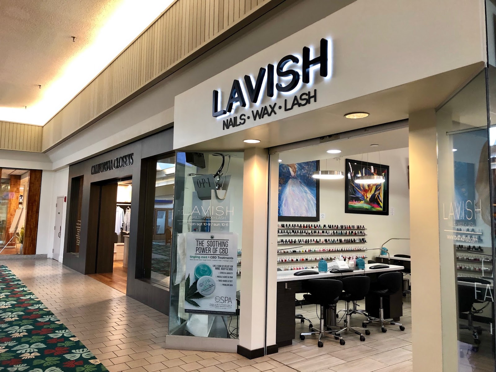 Hawaii Mom Blog HydraFacial now available at LAVISH Nails Wax and Lash