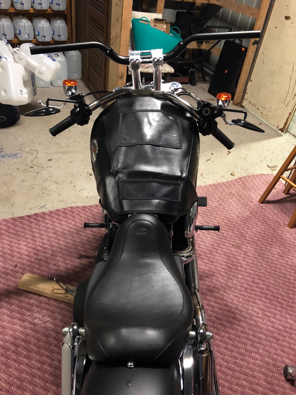 Show us your powervision mount Harley Davidson Forums