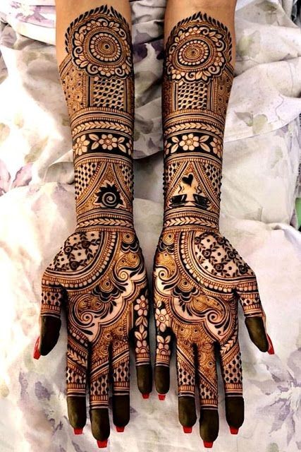 90+ Bridal mehndi designs for every kind of bride || New dulhan mehndi ...