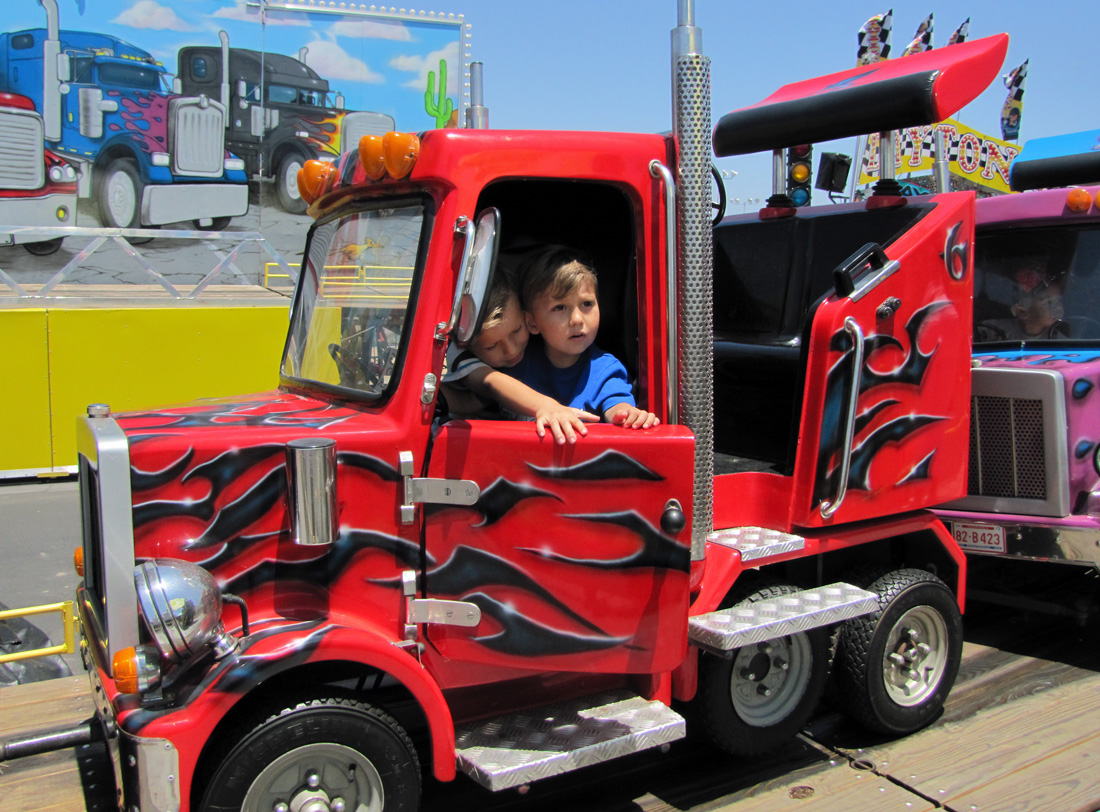 The Bell Curve of Life: Del Mar Fair 2015