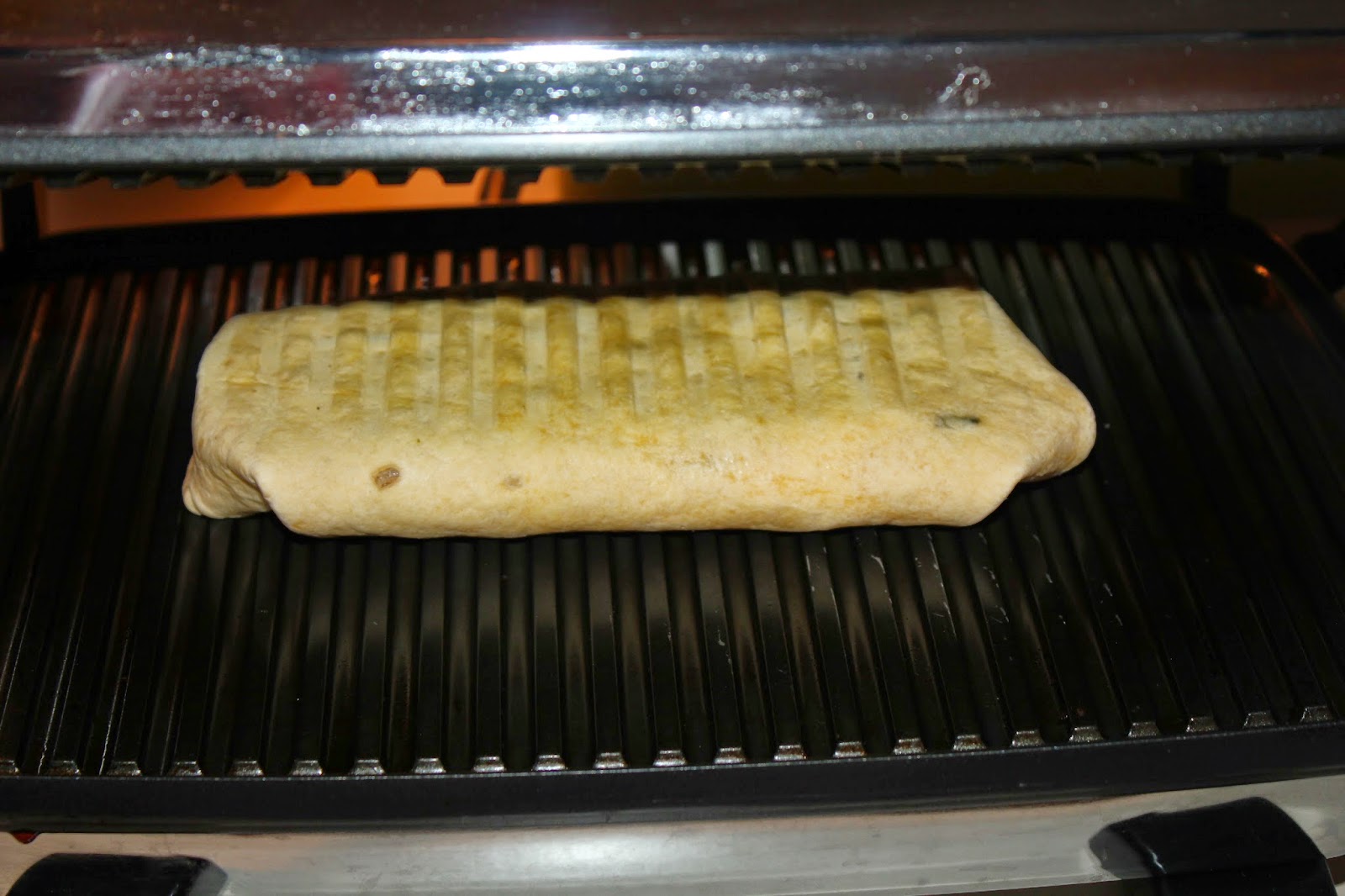 Sisters Luv 2 Cook Steak and Cheese Panini Wrap