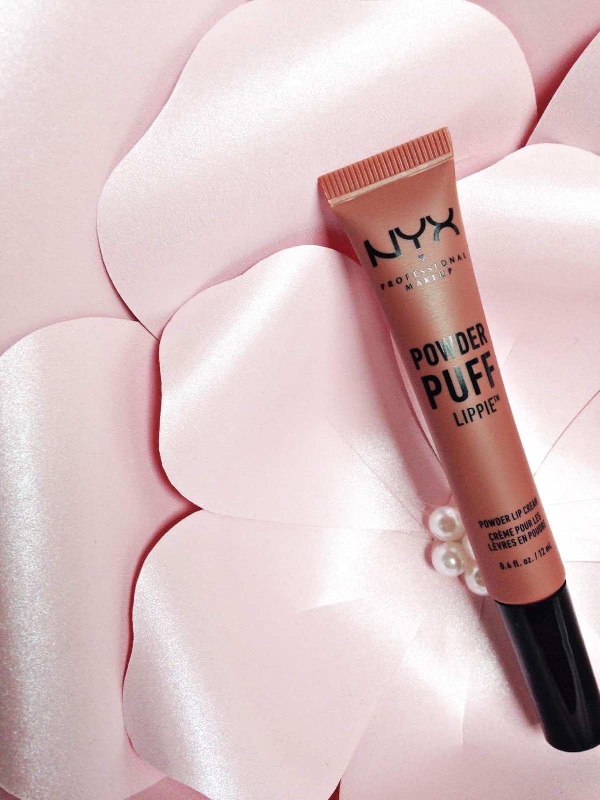 REVIEW NYX POWDER PUFF LIPPIE SHADE COOL INTENTION / Natrarahmani