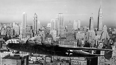 Το όνειρο του Χίτλερ για βομβαρδισμό της Νέας Υόρκης!  
