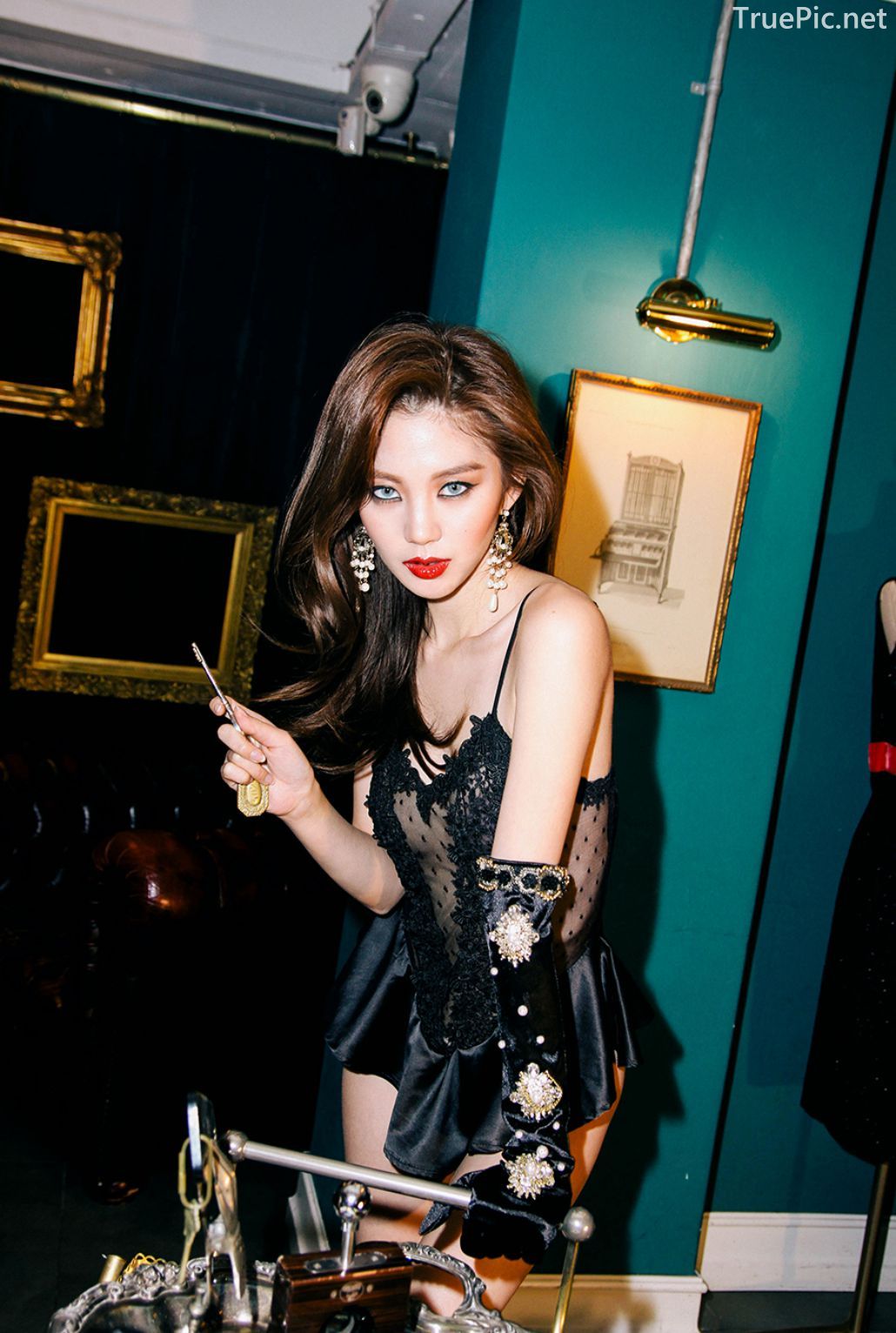 Lee Chae Eun Korean Lingerie Model Love Me More Sexy
