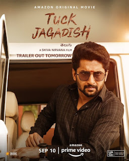 Tuck Jagadish First Look Poster 4