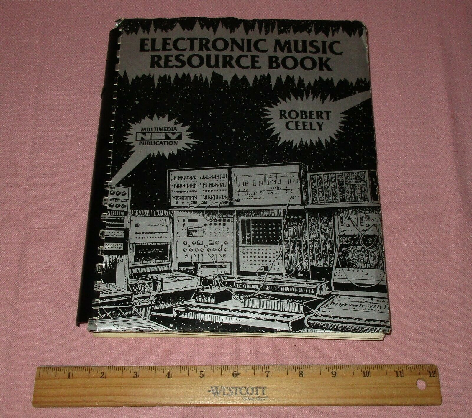 MATRIXSYNTH 1981 Electronic Music Resource Book by Robert Ceely