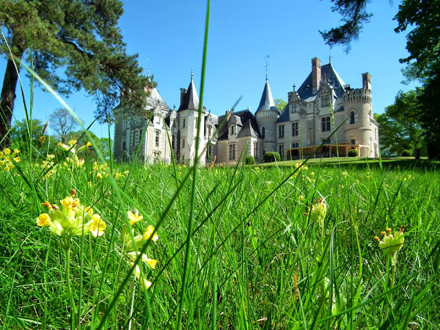 Chateau de Candé, Indre et Loire, France. Photo by Loire Valley Time Travel.