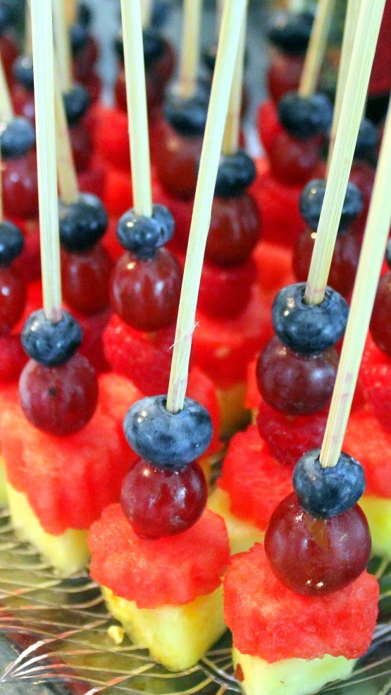 52 Ways to Cook: Mini Fruit on a stick Skewers Appetizers ...
