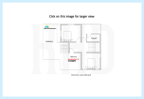 First floor plan