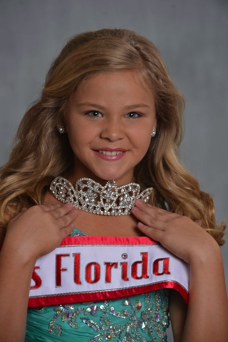 A Word From Miss Florida Jr. PreTeen Ava Pizzuti