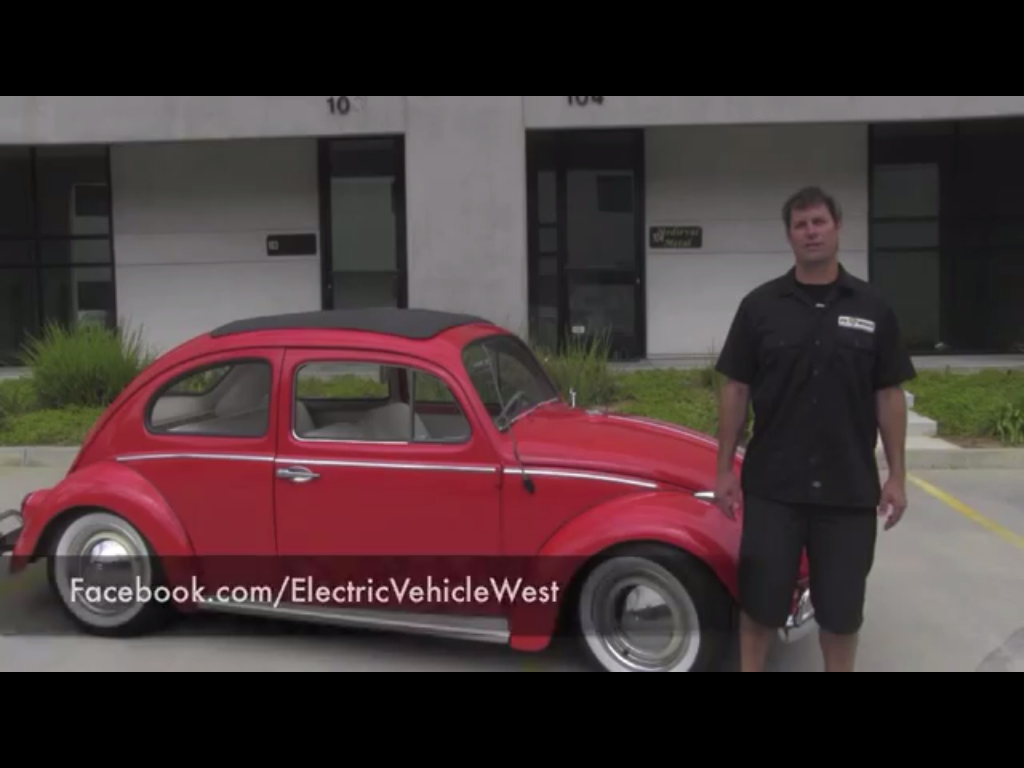 My E-Life Now !: EV West 1963 VW Beetle Electric Car Conversion