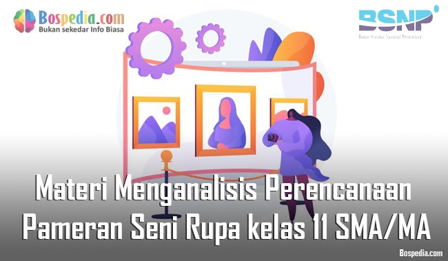 Materi Menganalisis Perencanaan Pameran Seni Rupa Kelas 11 Sma Ma Bospedia