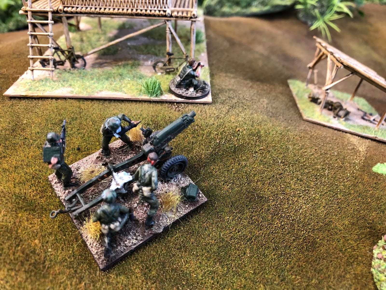 A wargame page Bolt Action Vietnam Jungle fights May 25, 2019; June