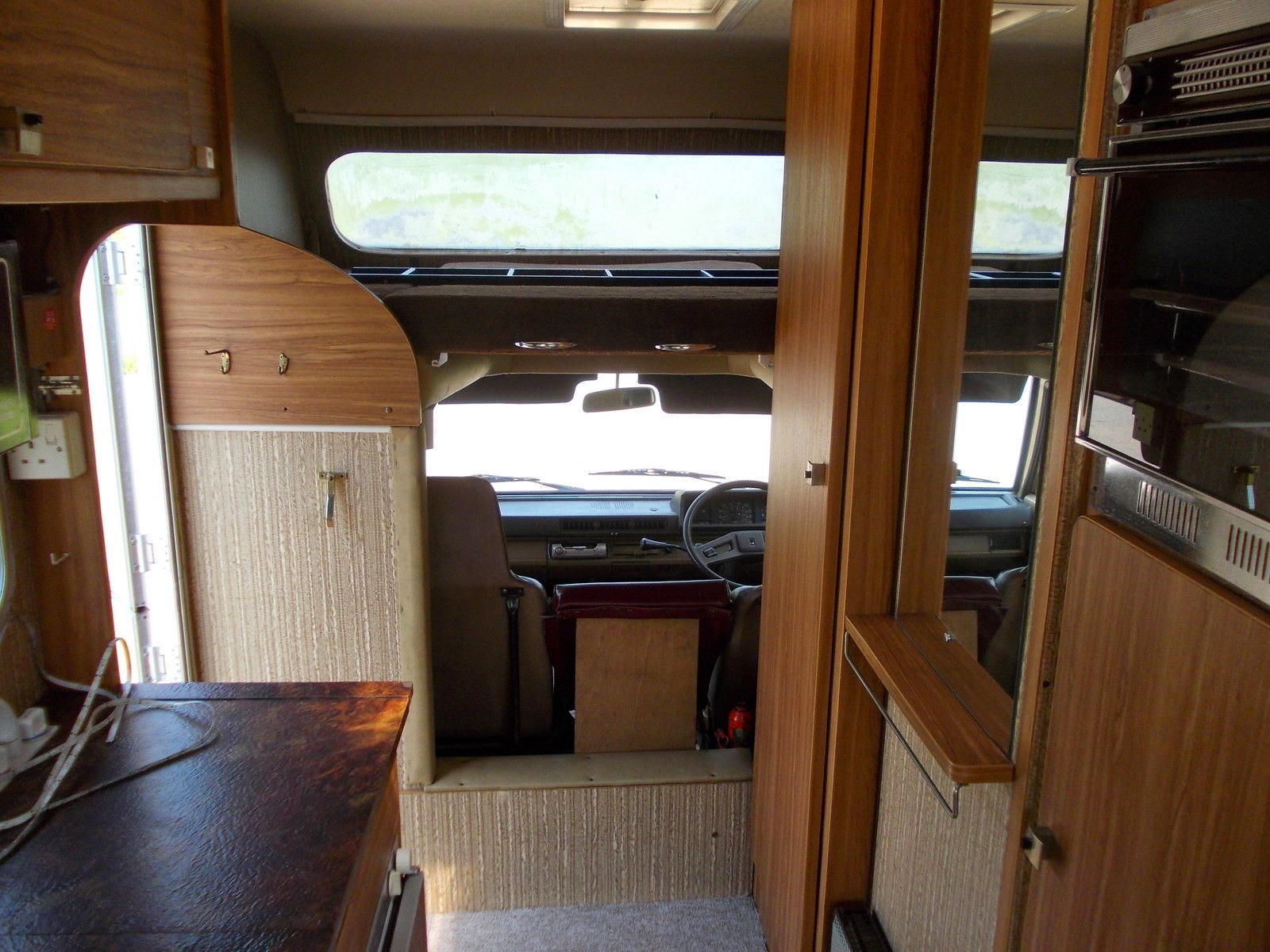 Used RVs Mitsubishi L300 Pioneer Small Motorhome For Sale by Owner