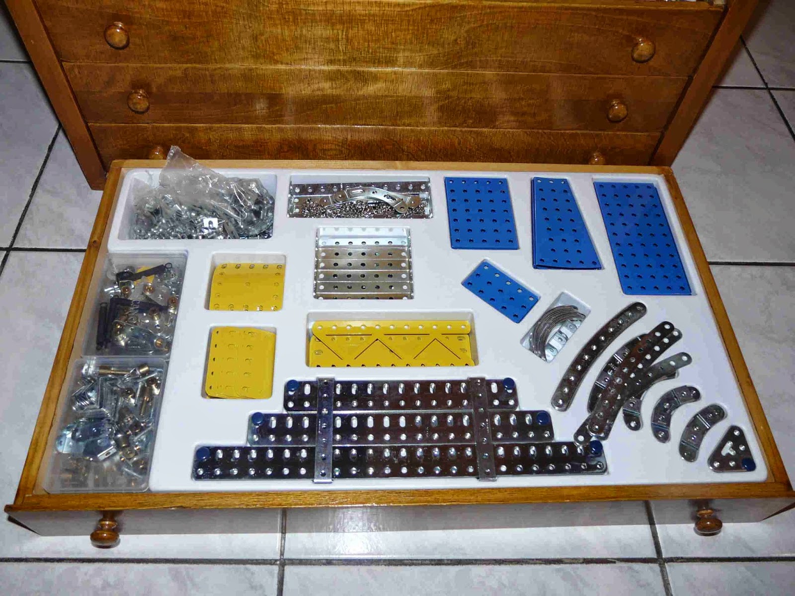 Meccano.Hobby: Une partie de mon Meccano