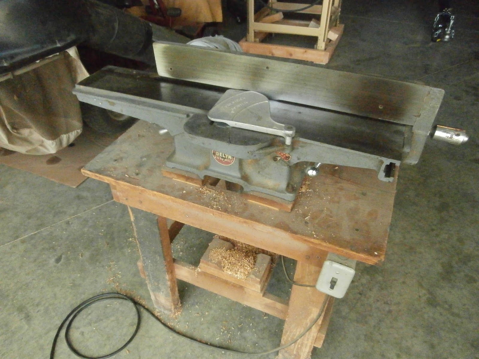 Things That Keep Dan Busy Delta Rockwell Model 37290 4" Jointer