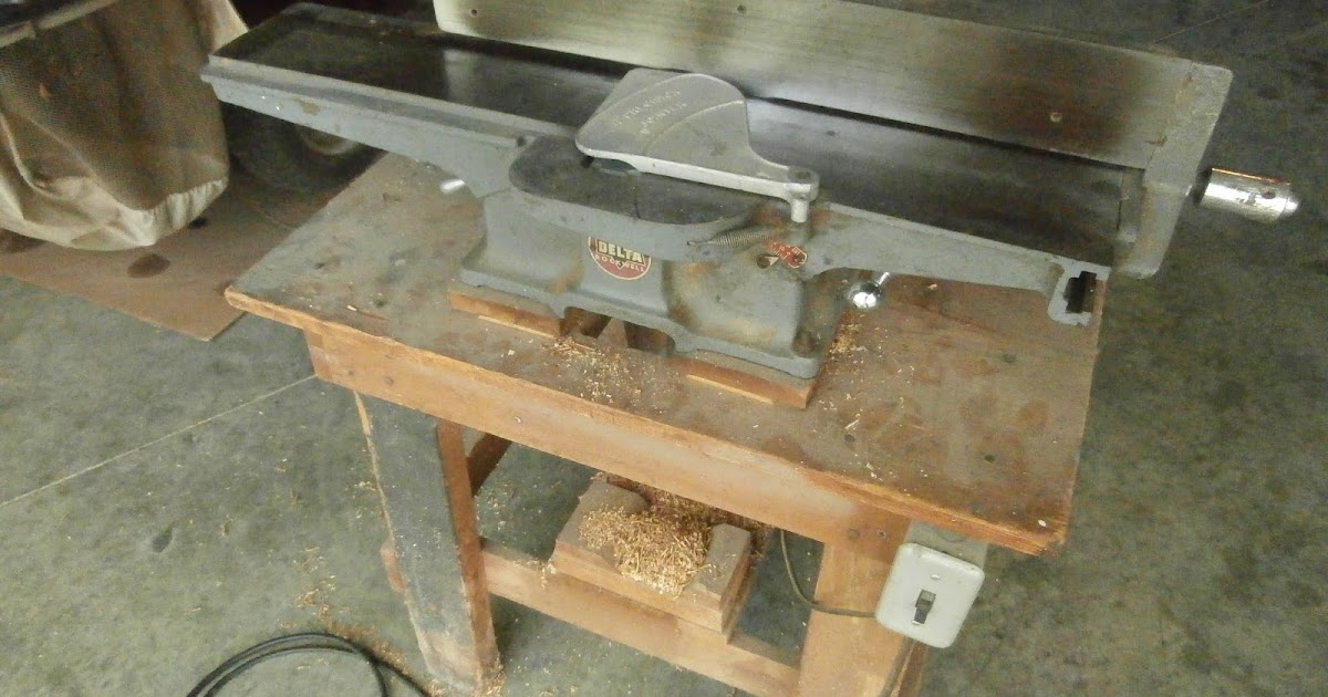 Things That Keep Dan Busy Delta Rockwell Model 37290 4" Jointer