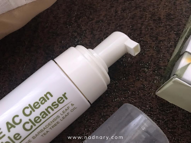 Hansaegee Aloe AC Clean Bubble Cleanser