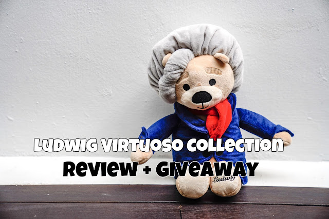 Ludwig Virtuoso Bear Review + Giveaway!